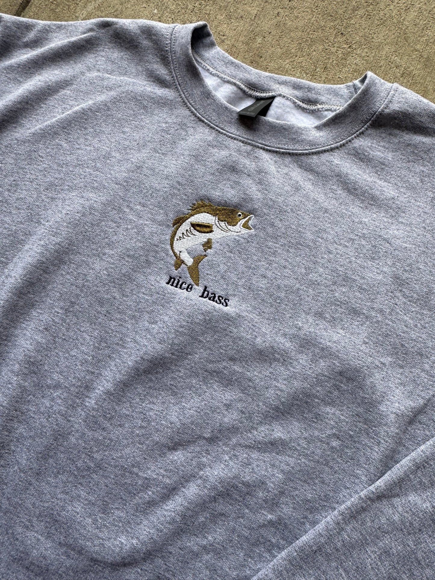 Nice Bass Crewneck