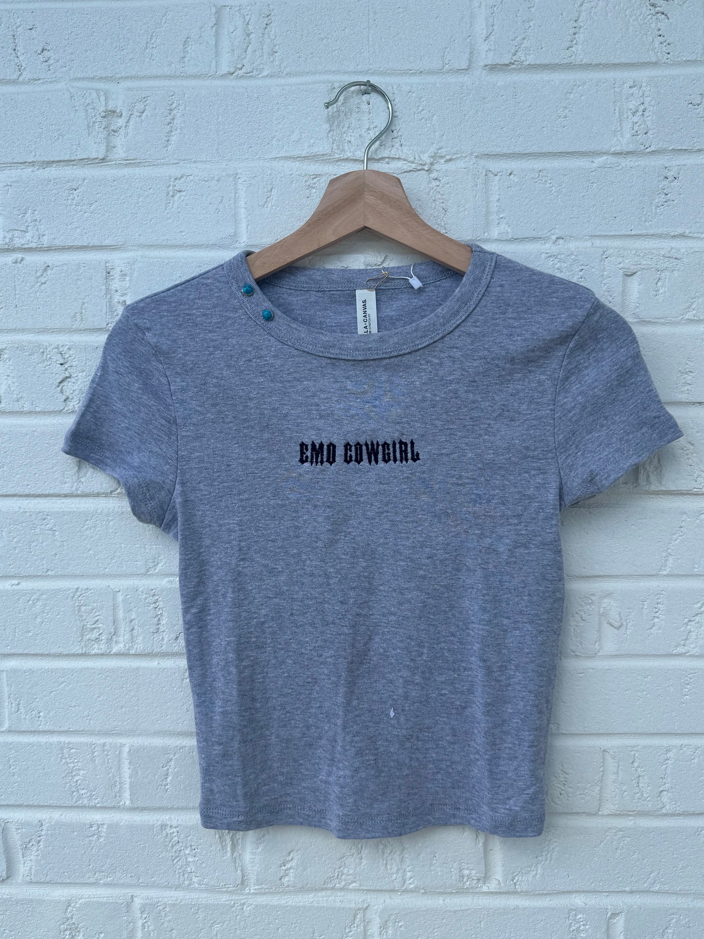 “Emo Cowgirl” Baby Tee