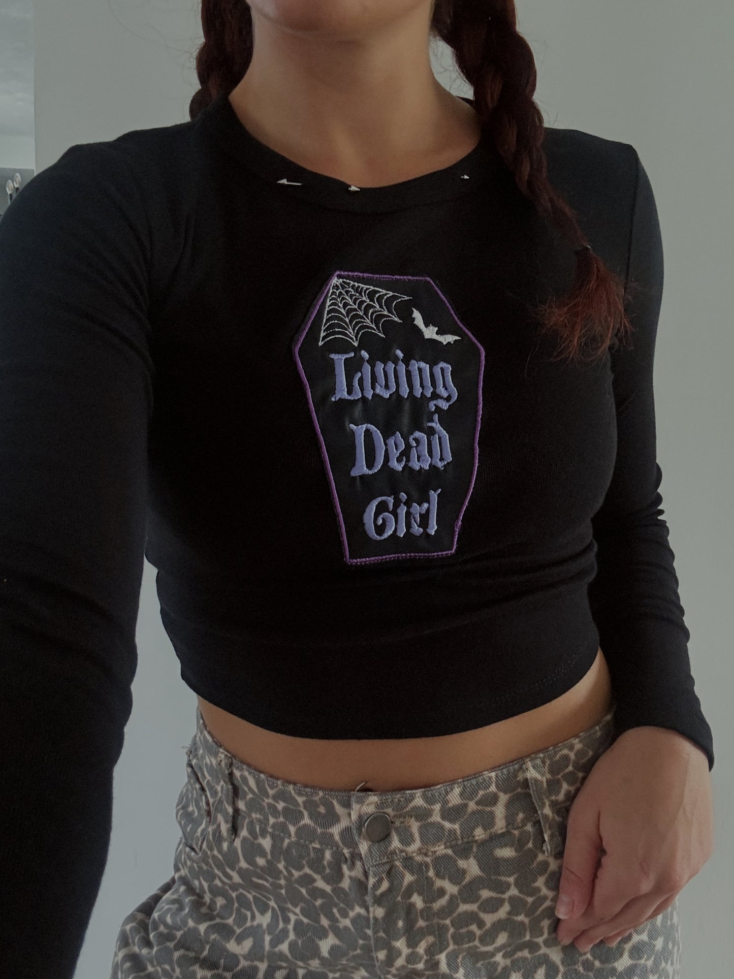 “Living Dead Girl” Baby Tee