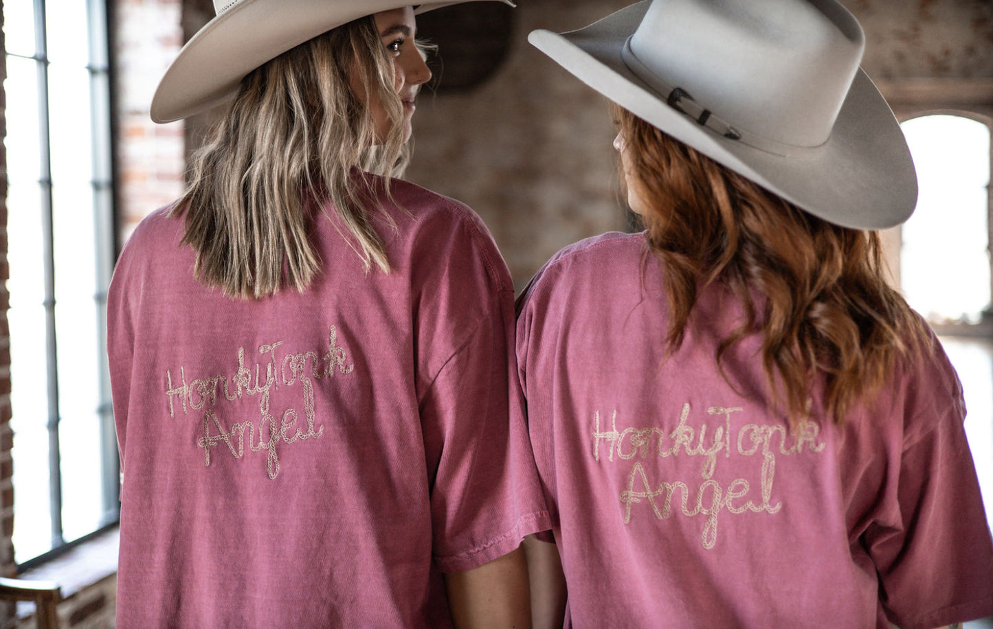 “HonkyTonk Angel” Tee