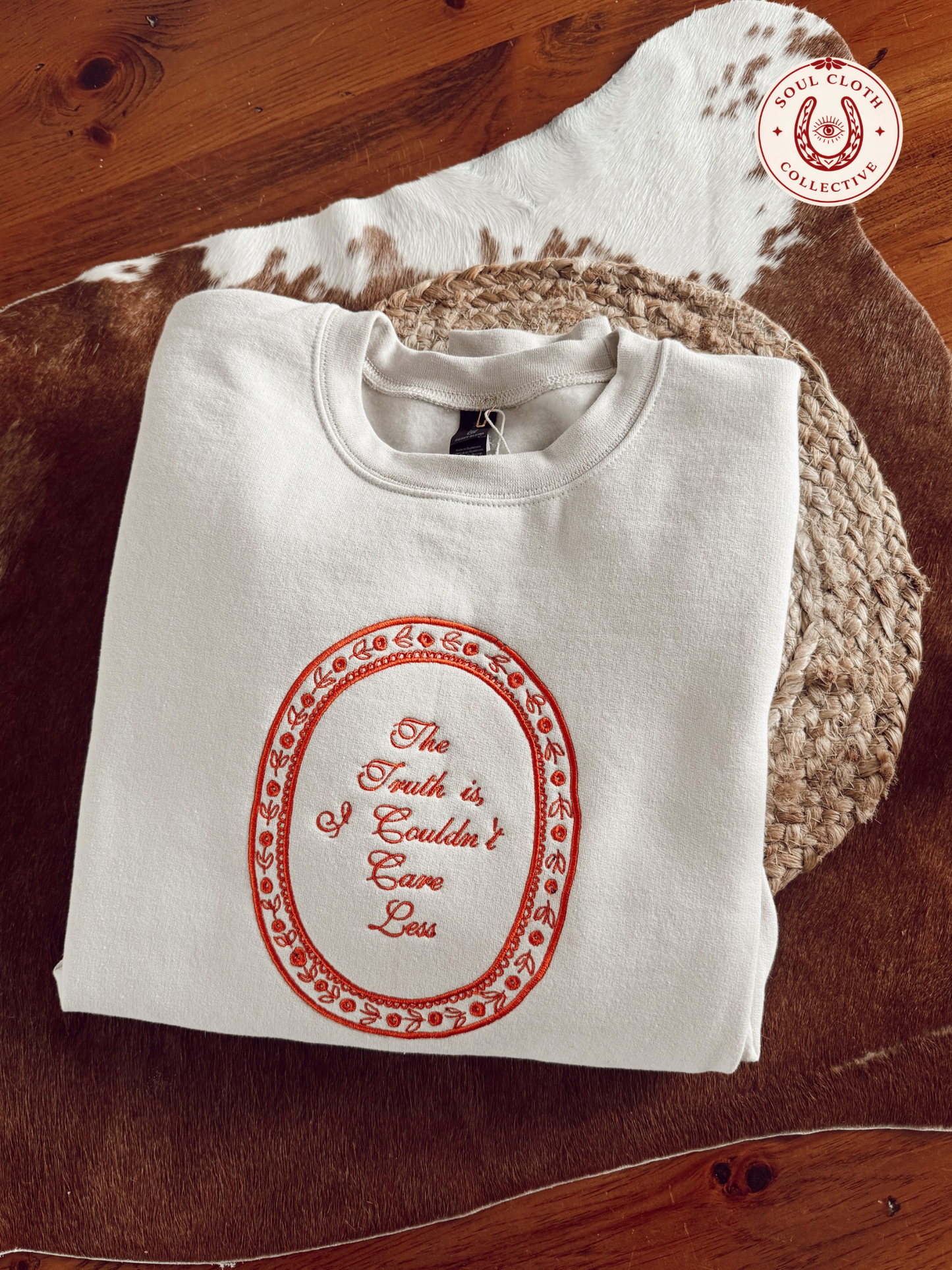 Care Less Crewneck
