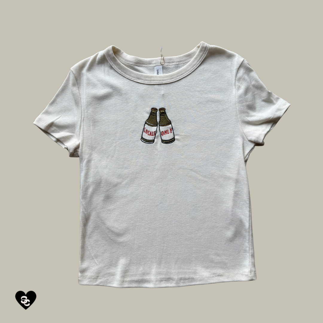 “Locals Only” Baby Tee