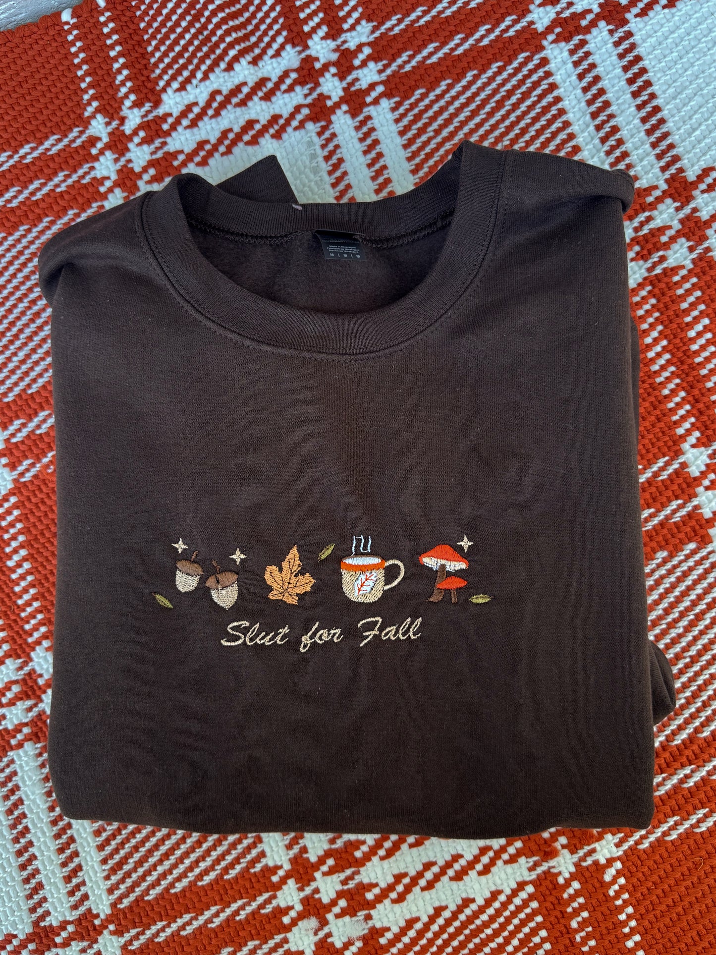Slut for Fall Crewneck
