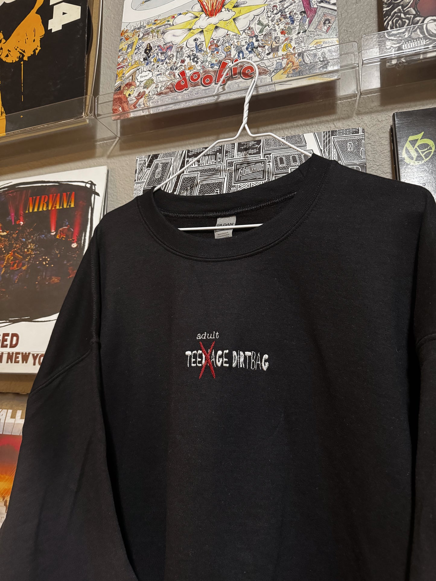 “Teenage Dirtbag” Crewneck