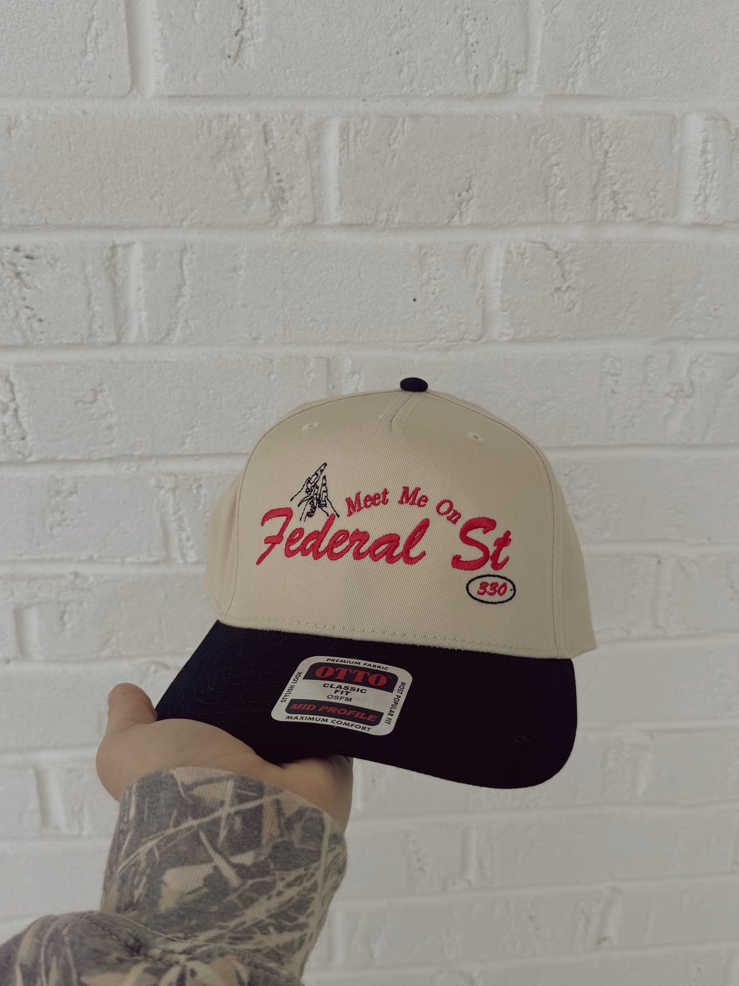 Federal St Trucker Hat