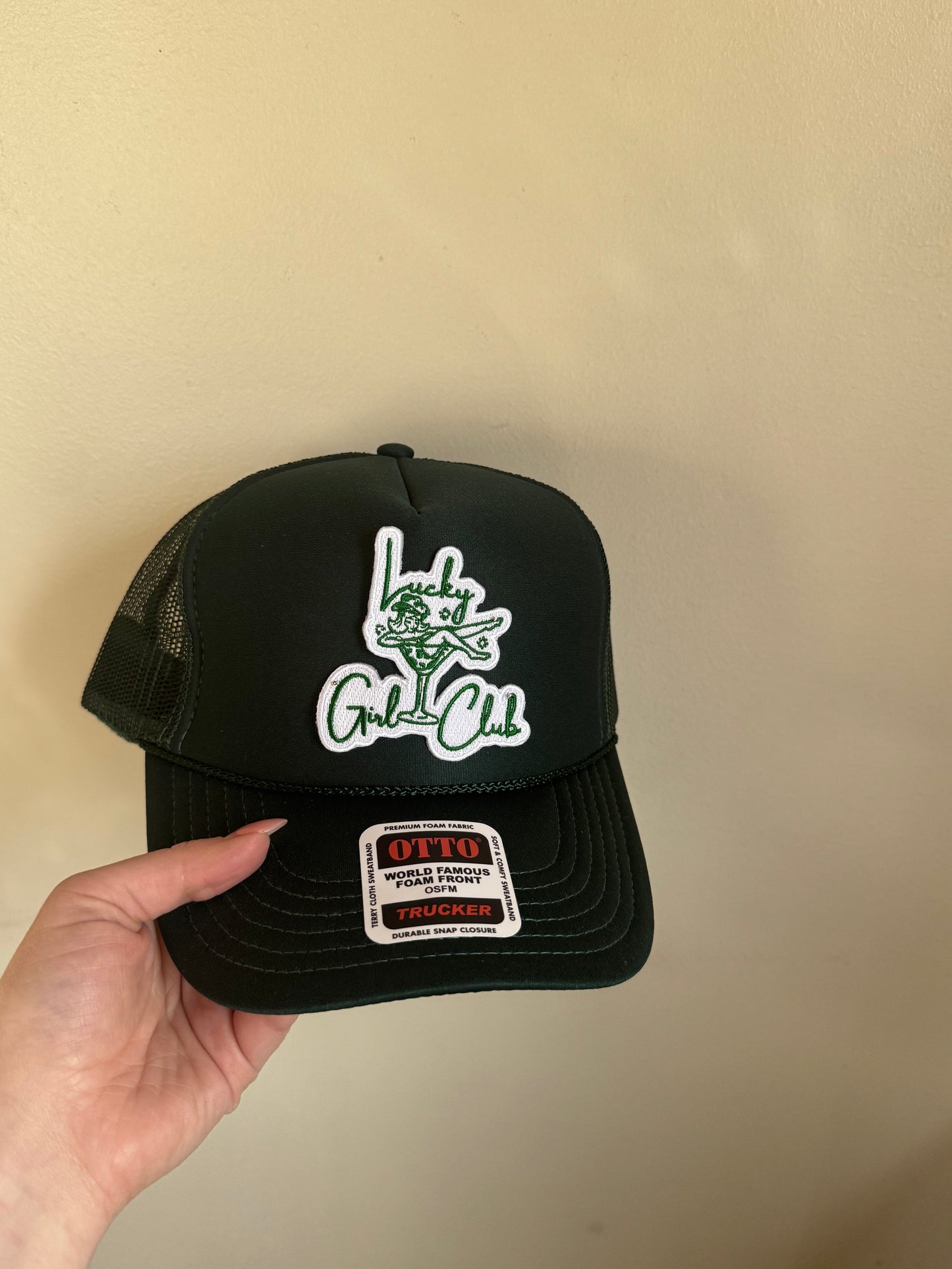 “Lucky Girl” Trucker Hat