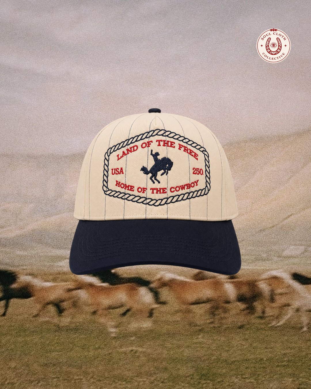 Land of The Free Trucker Hat