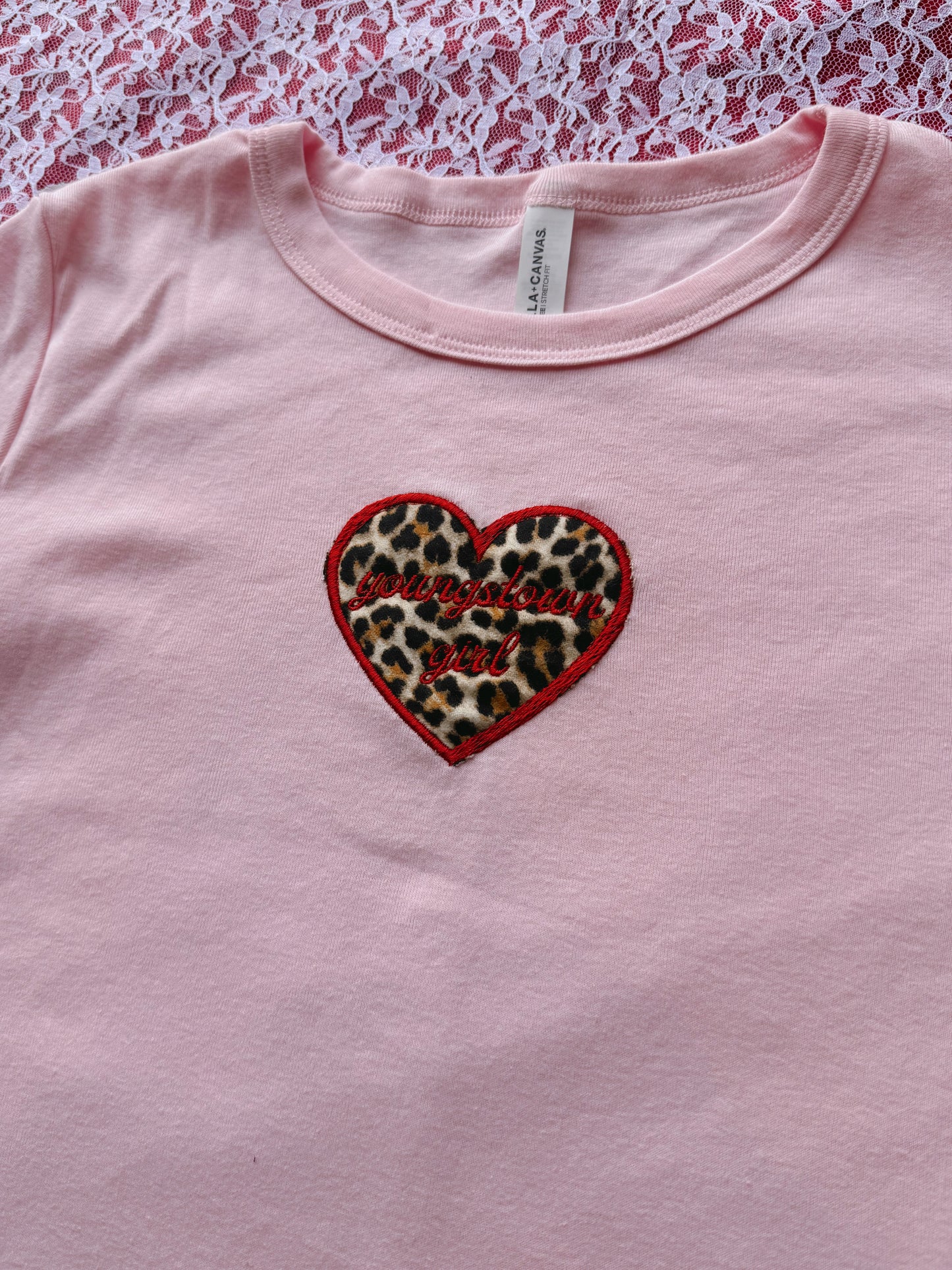 Youngstown Girl Baby Tee