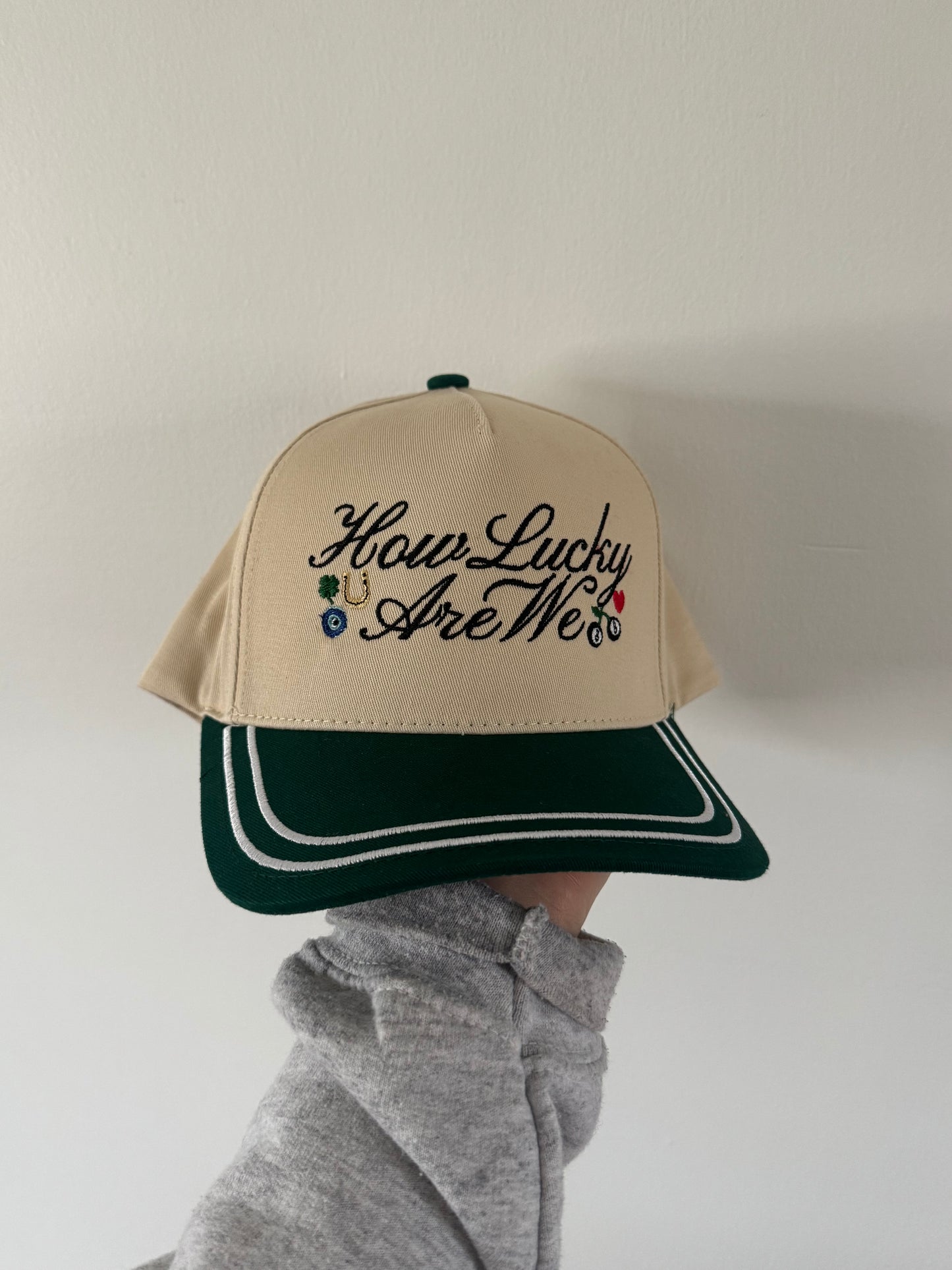 How Lucky Trucker Hat
