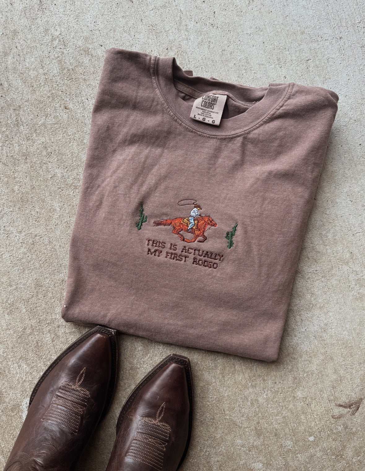 First Rodeo Tee