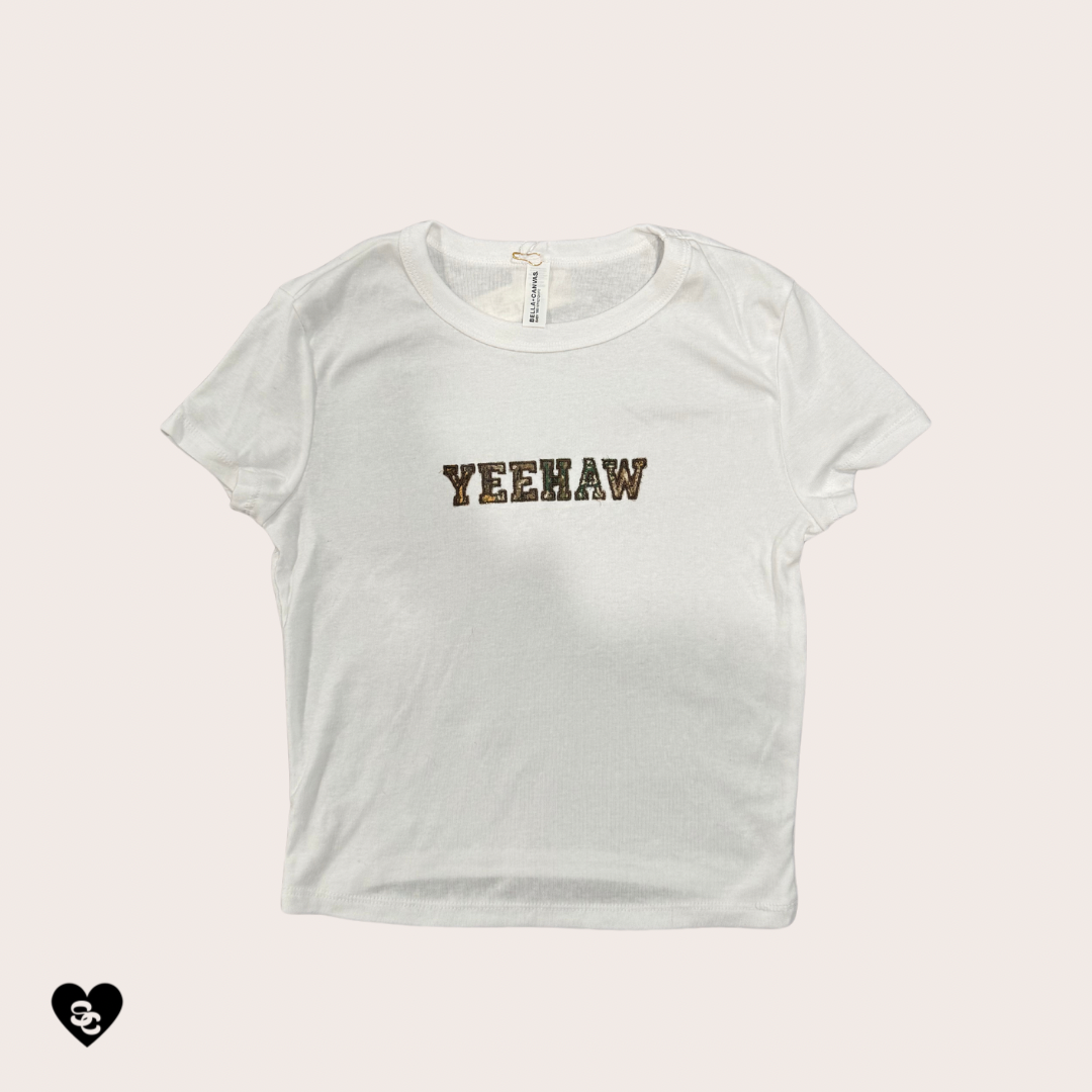 Yeehaw Baby Tee