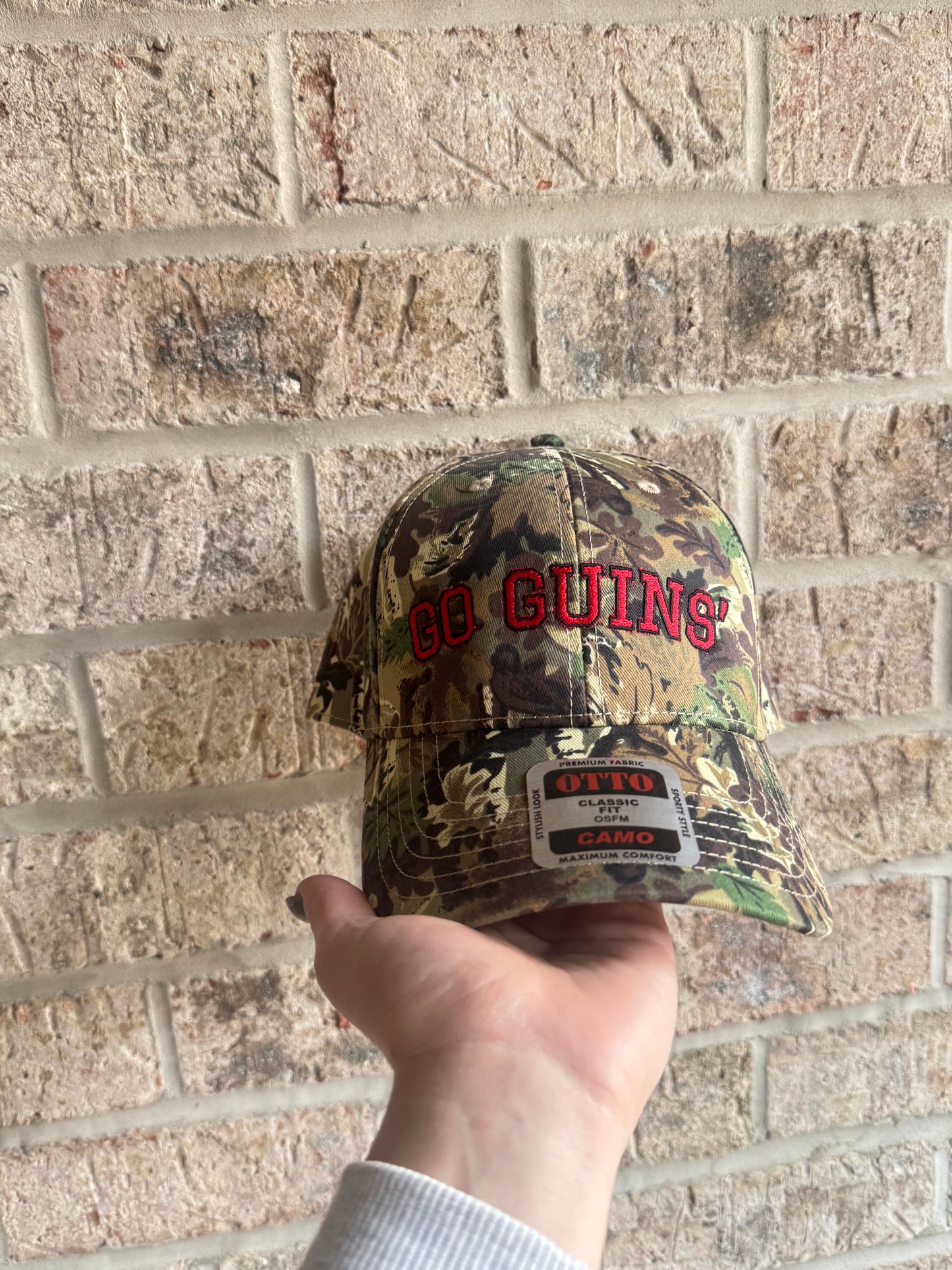 Go Guins Camo Hat