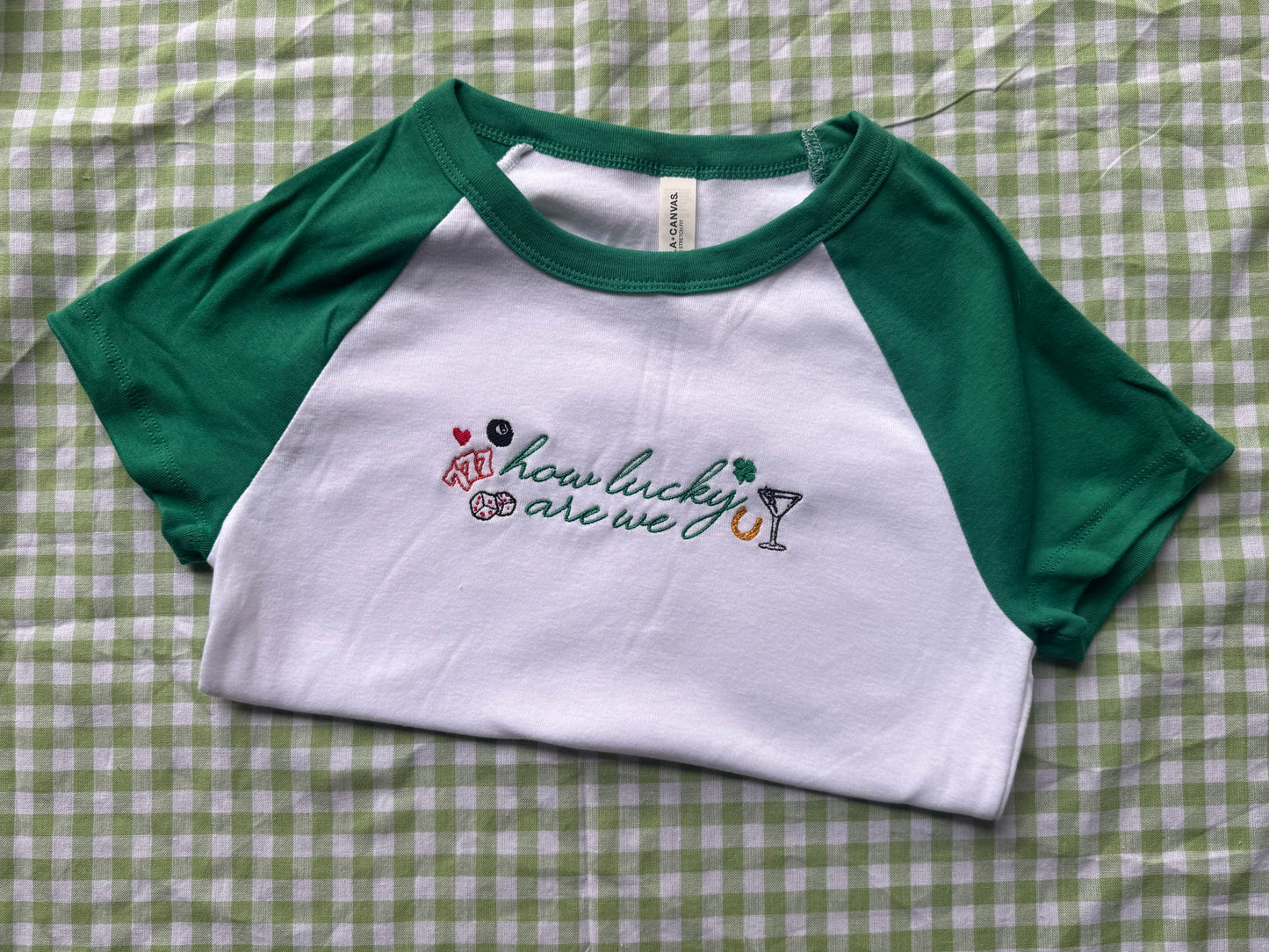 Lucky Baby Tee