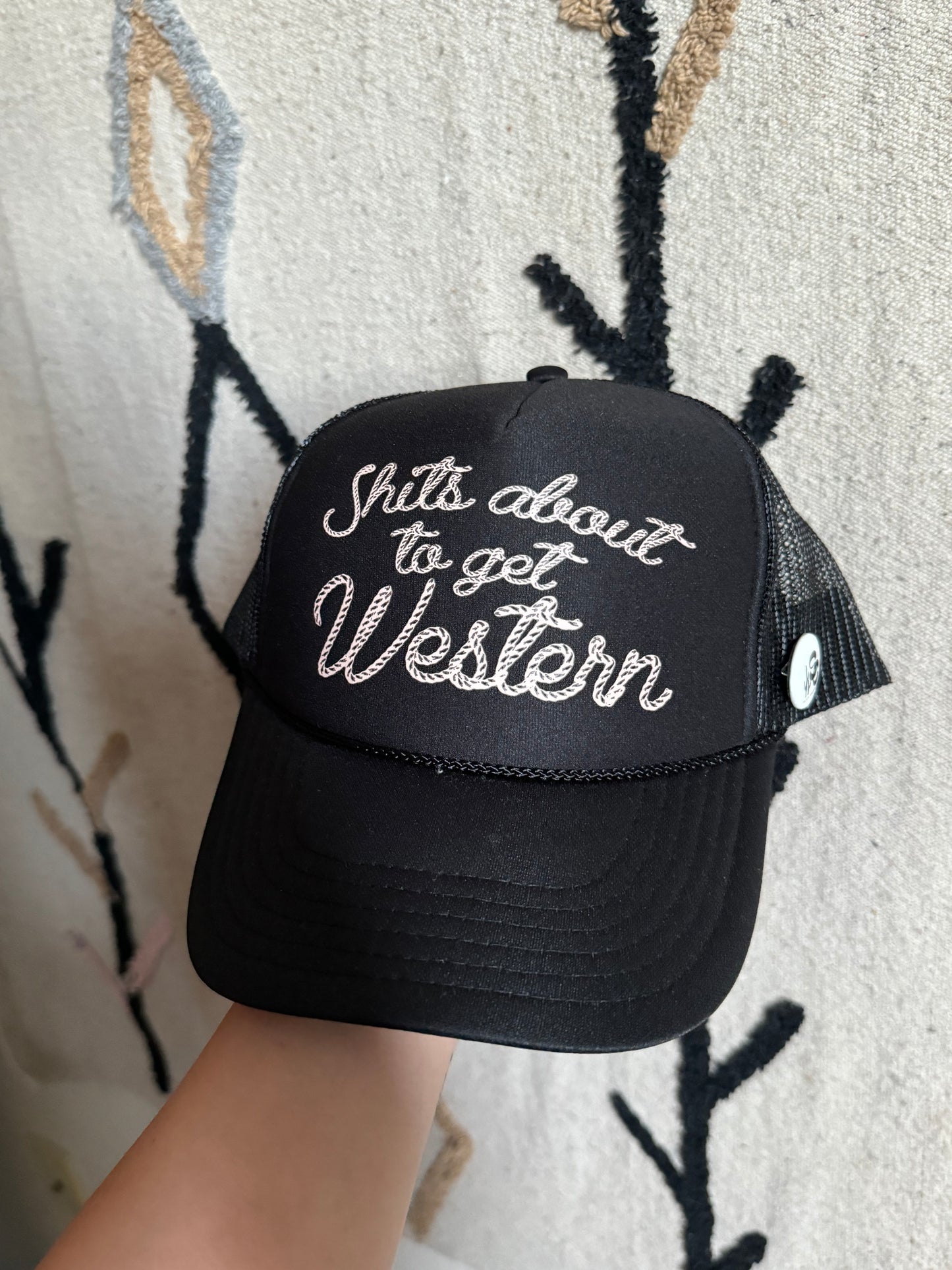 Western Trucker Hat