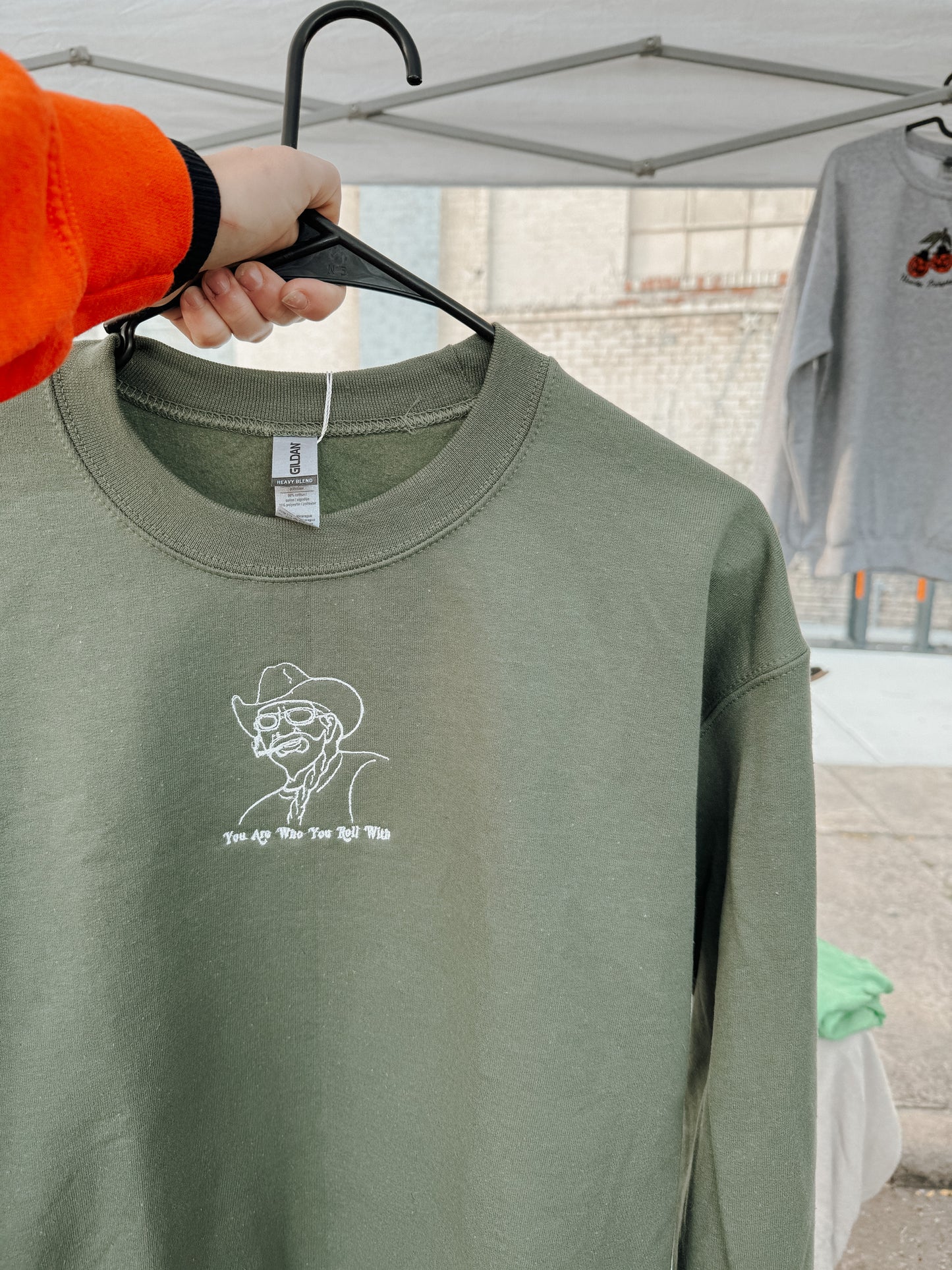Willie Crewneck