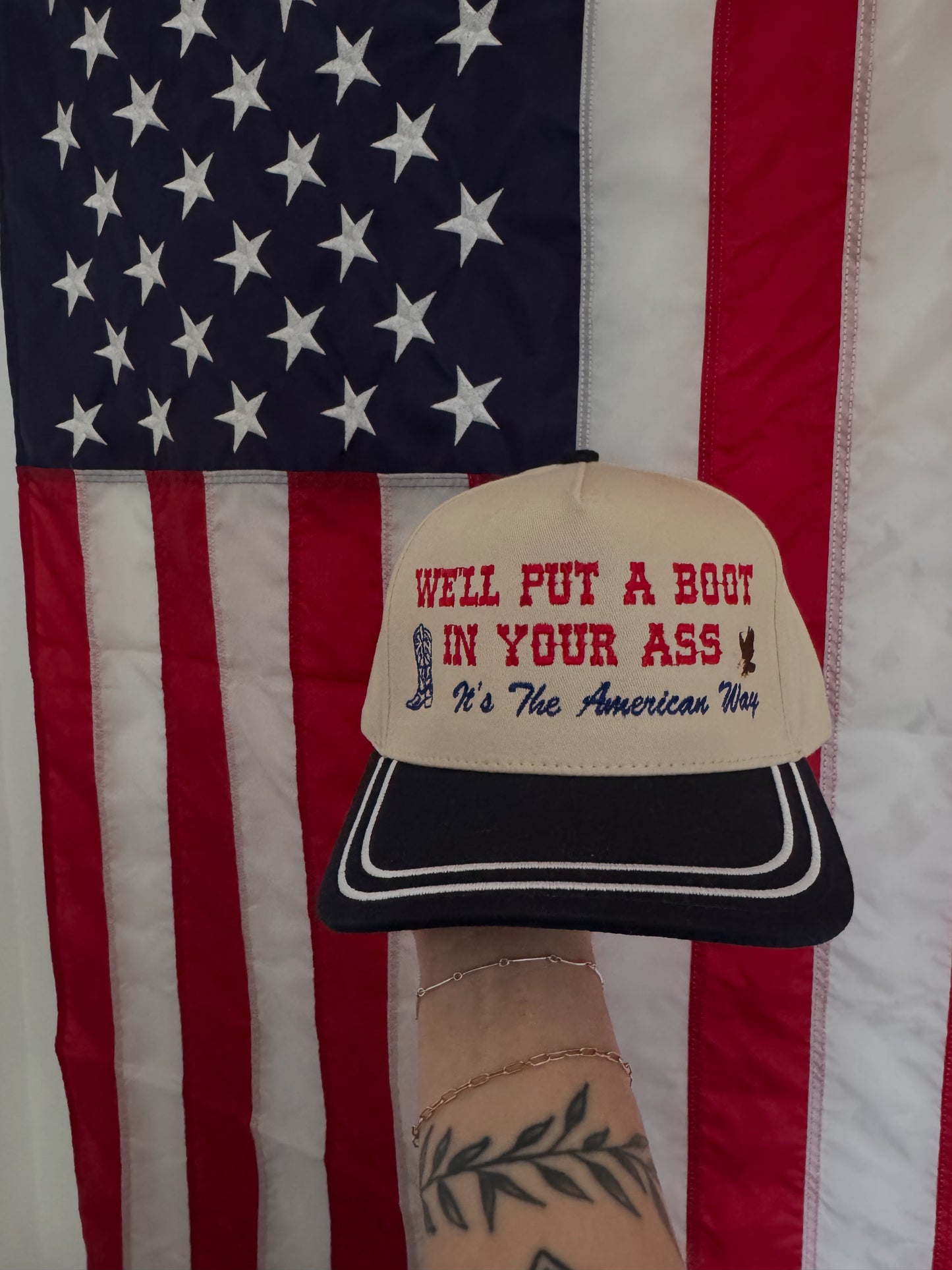 American Way Trucker Hat