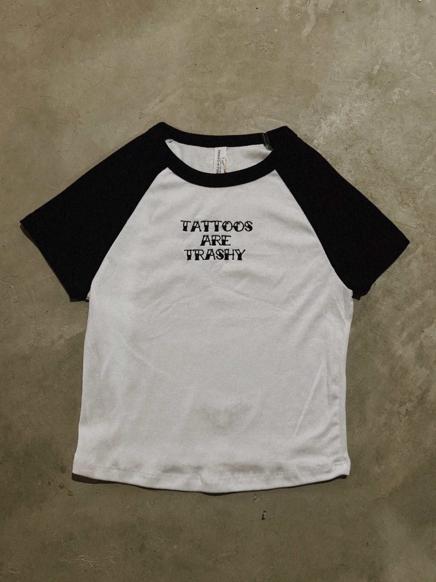 Tattoos Baby Tee