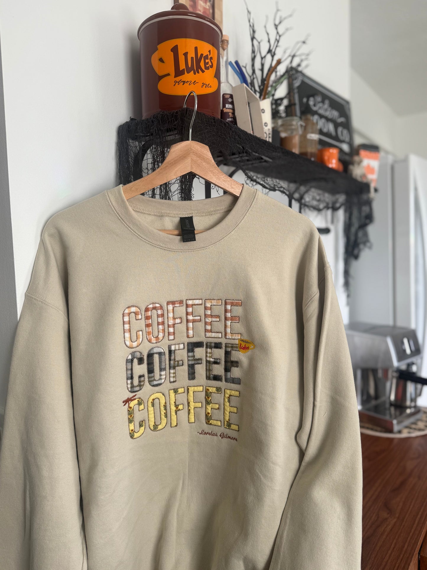 Gilmore Girls Coffee Crewneck