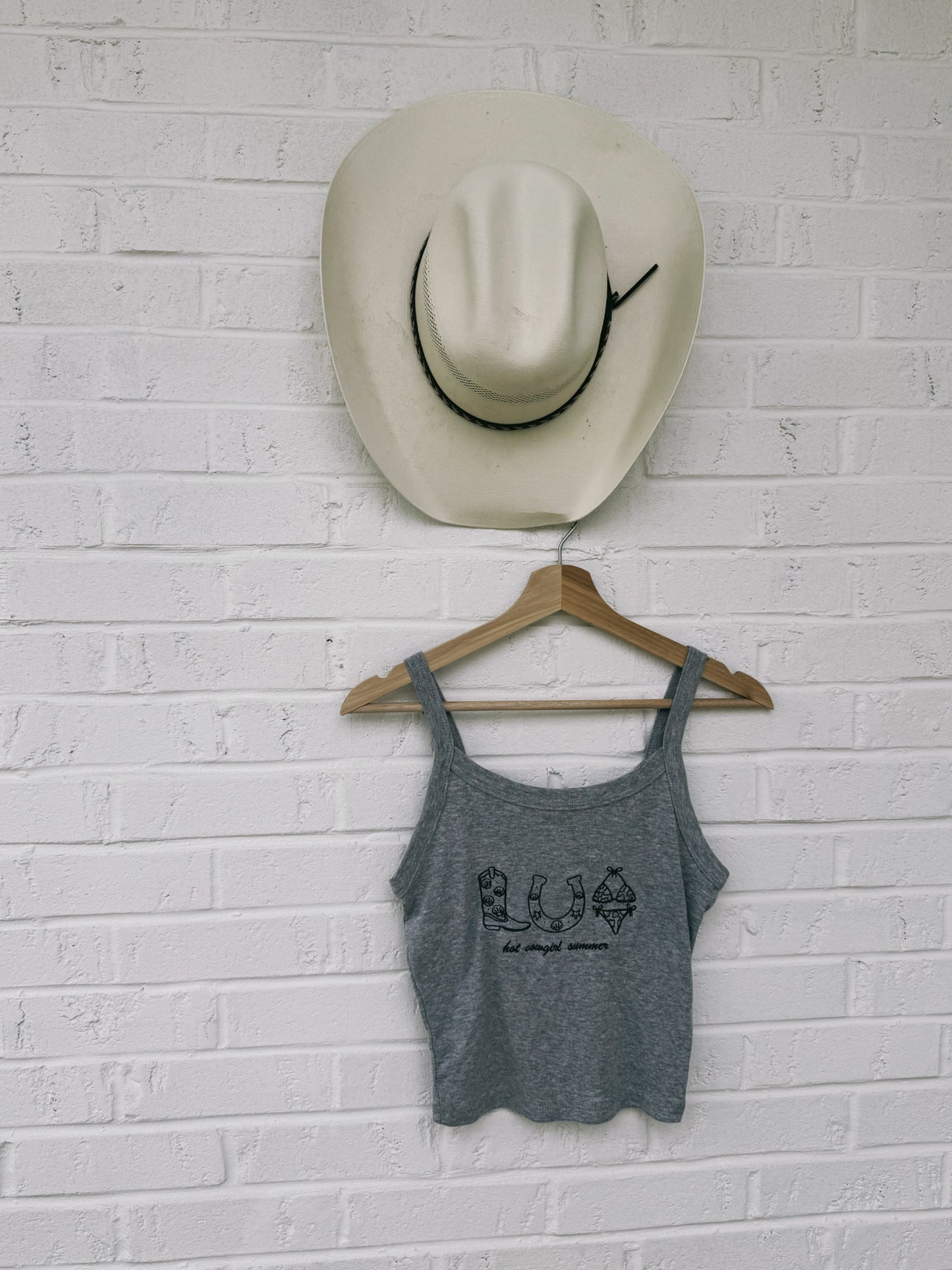 Hot Cowgirl Summer Tank