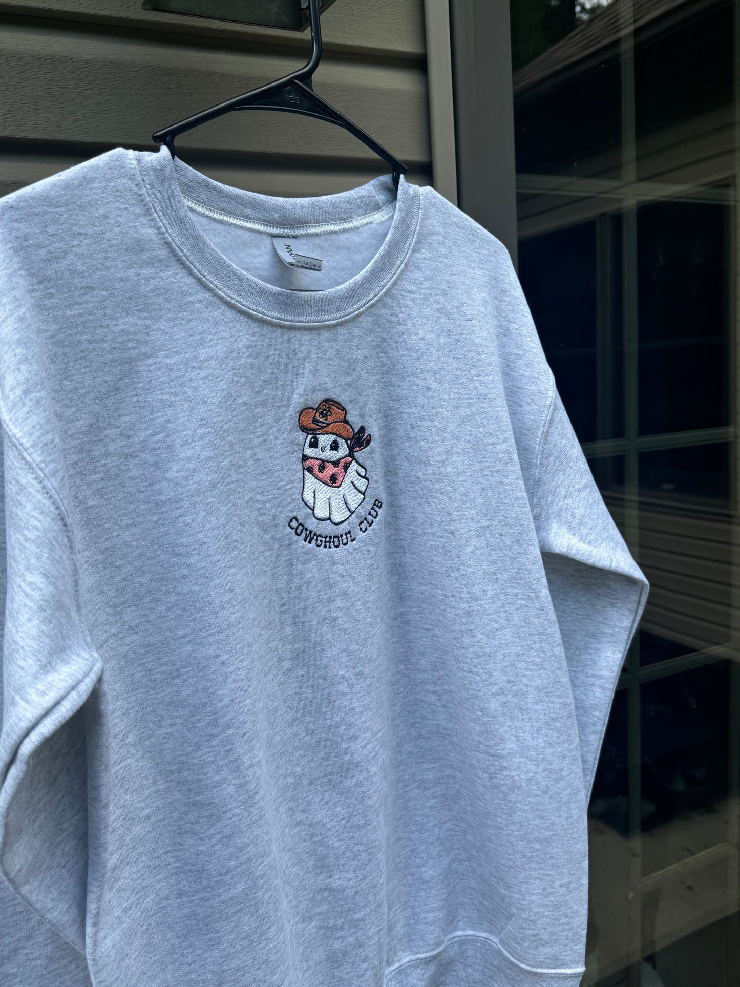 Cowghoul Club Crewneck