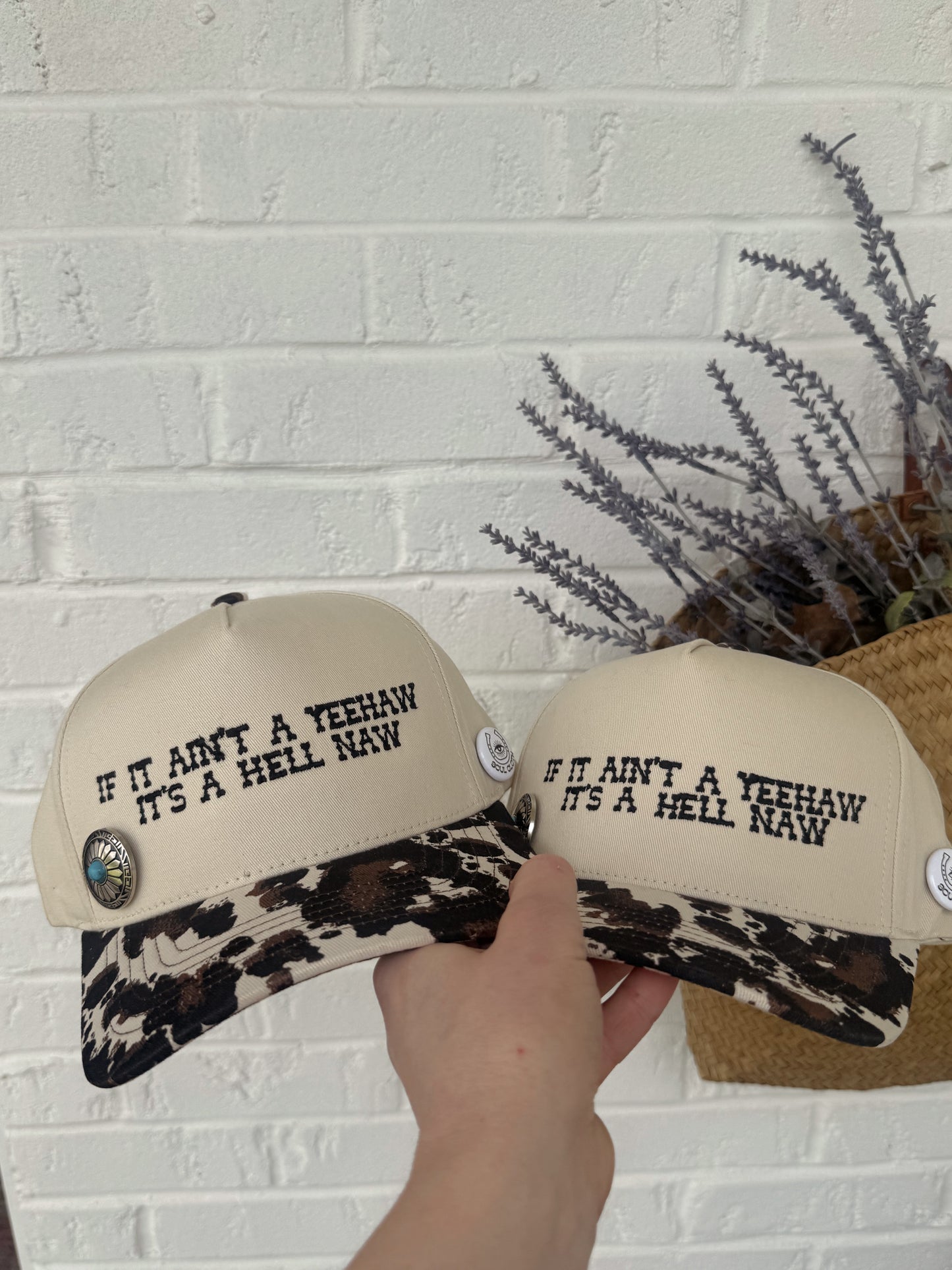 Yeehaws and Hellnaws Hat