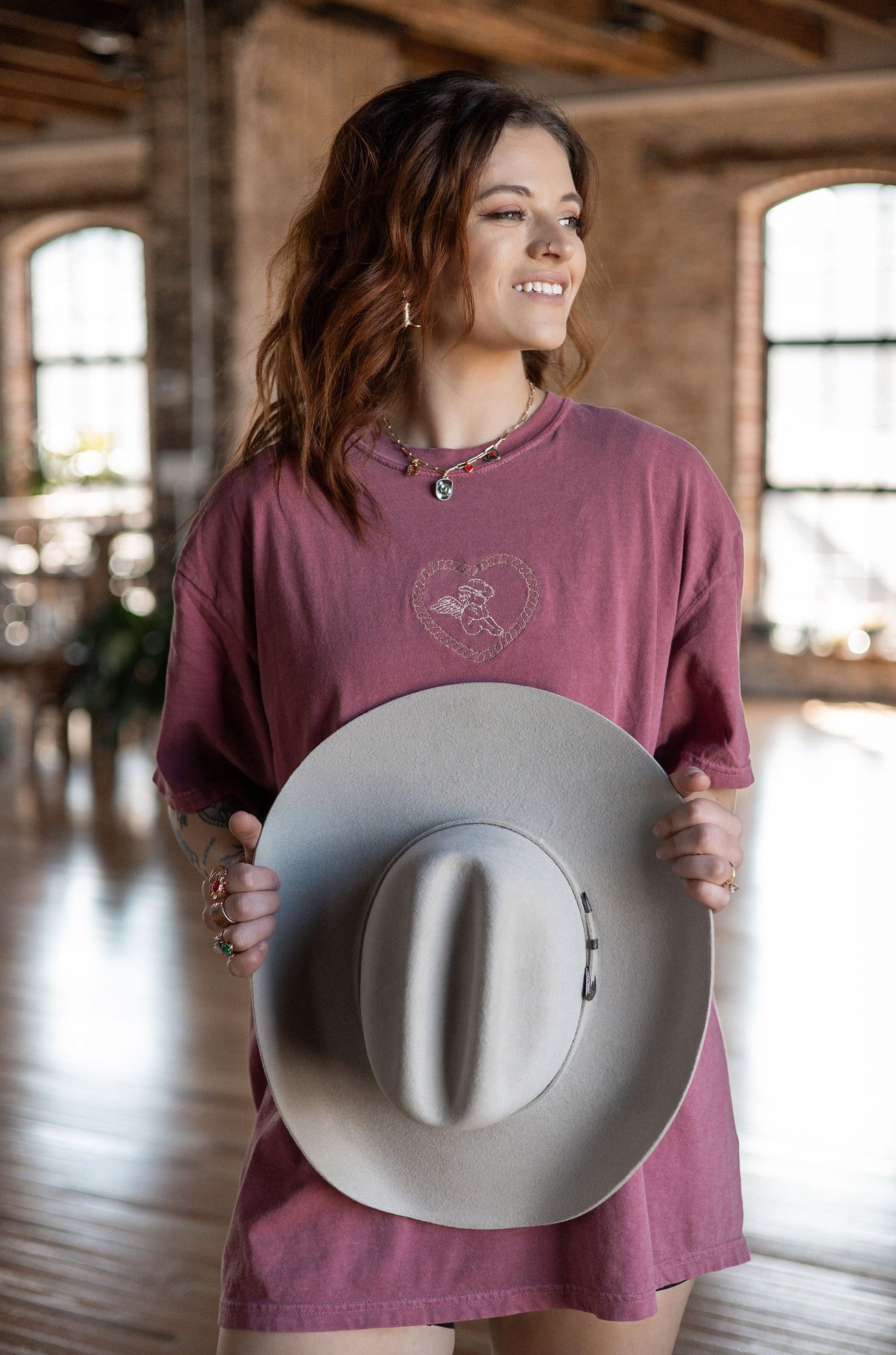 “HonkyTonk Angel” Tee