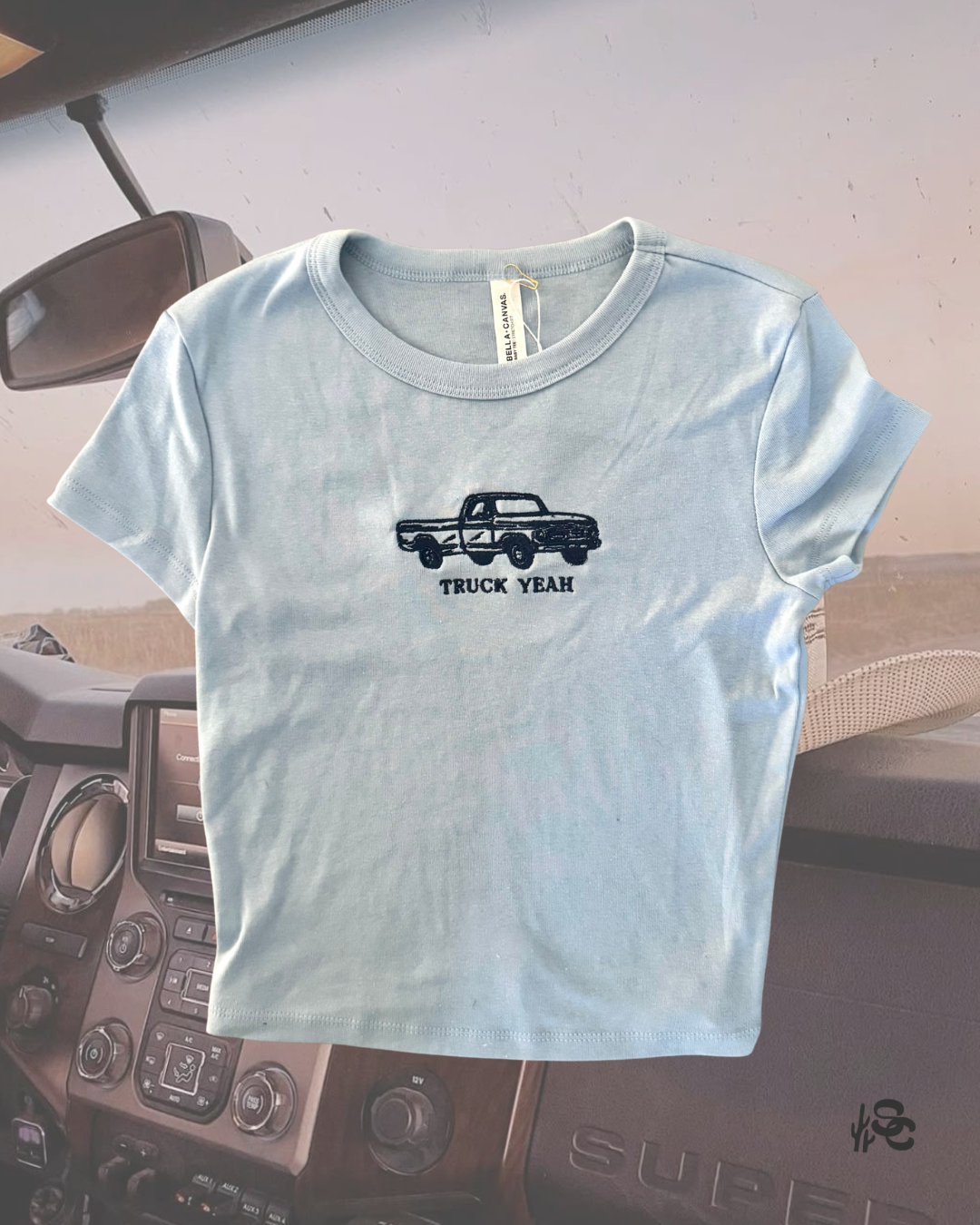 “Truck Yeah” Baby Tee