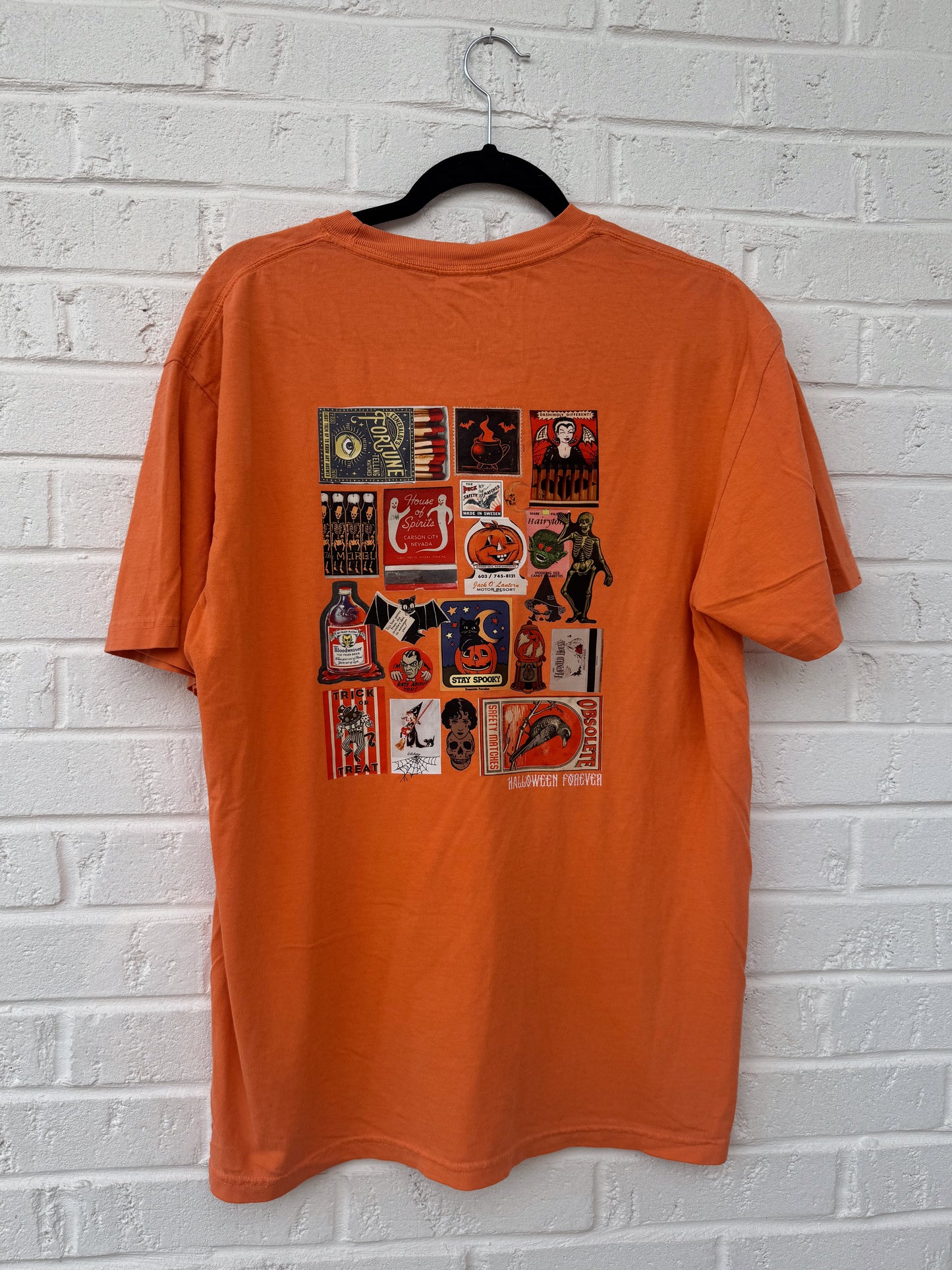Vintage Halloween Matchbox Tee