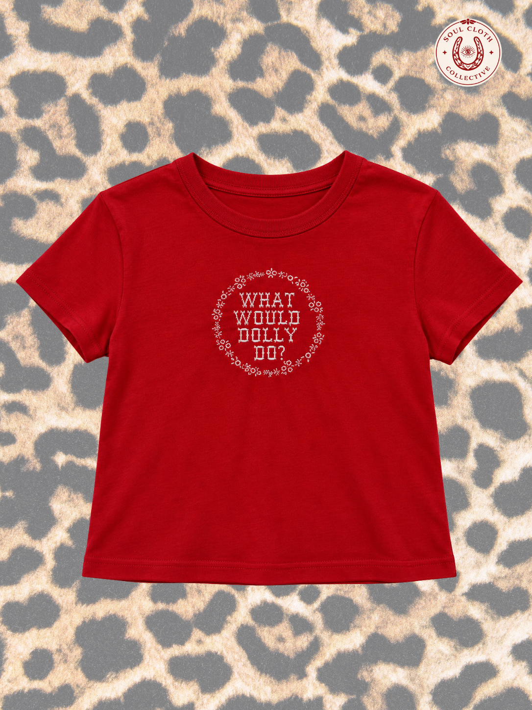 What Would Dolly Do Baby Tee