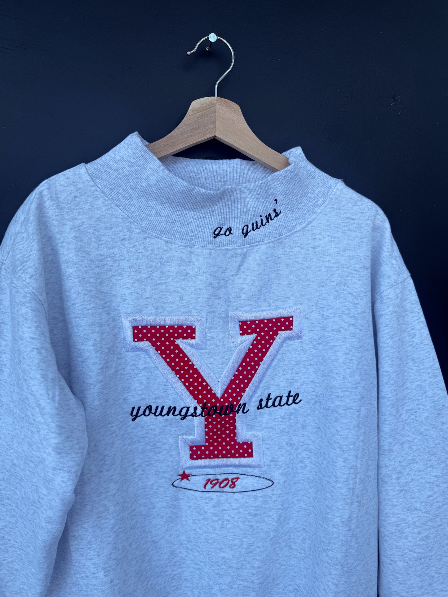 Varsity Mockneck Sweatshirt