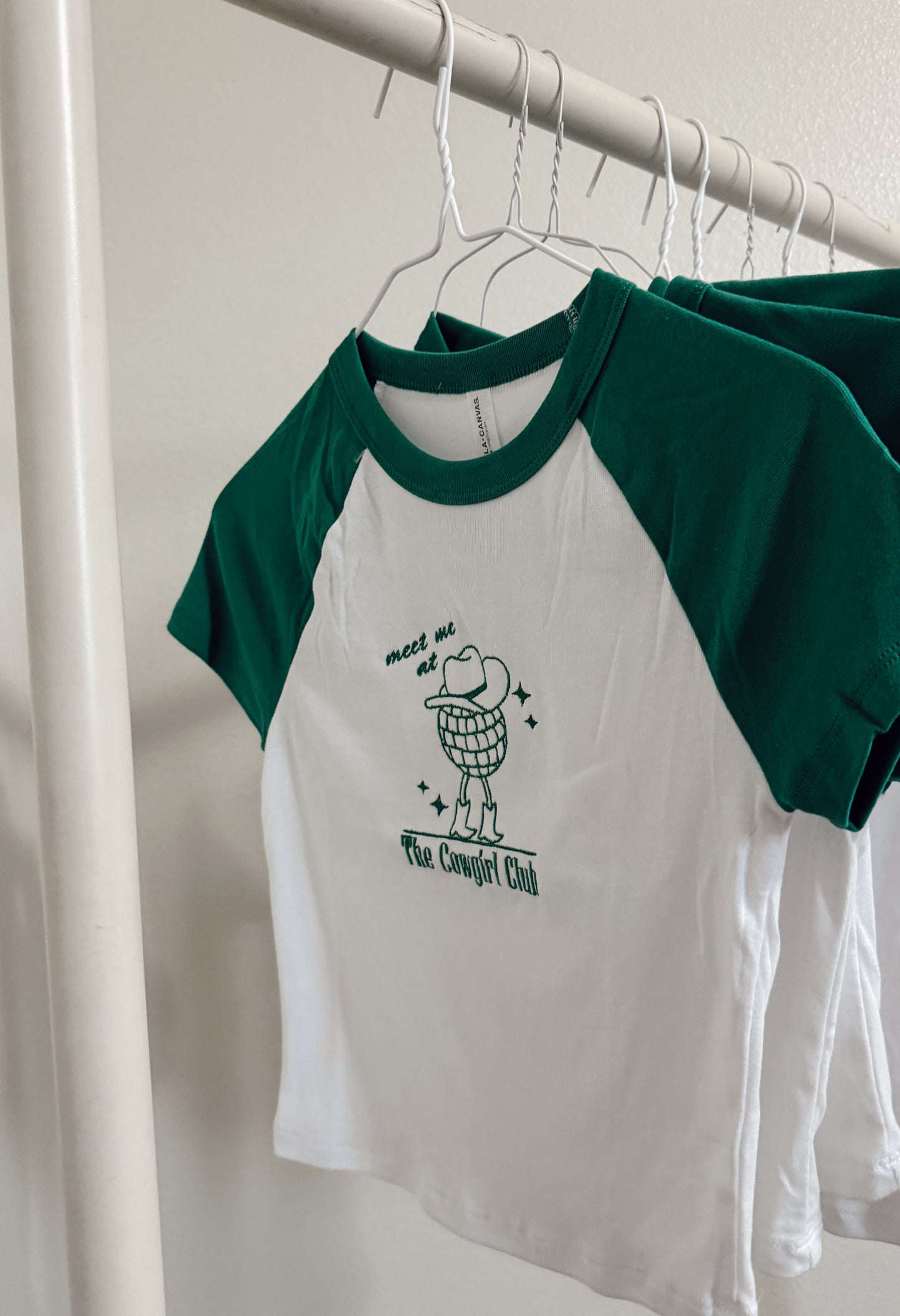 “Cowgirl Club” Baby Tee