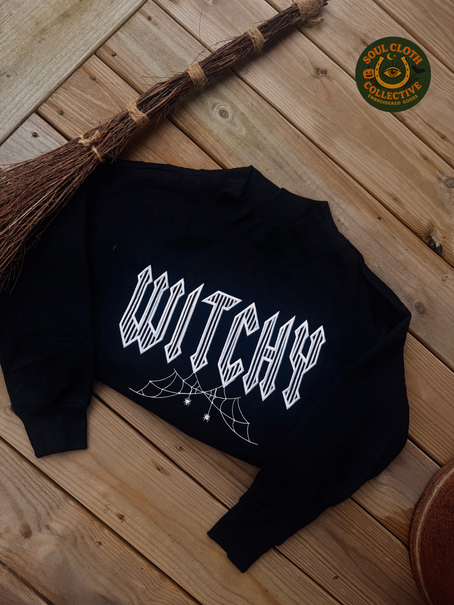 Witchy Mockneck