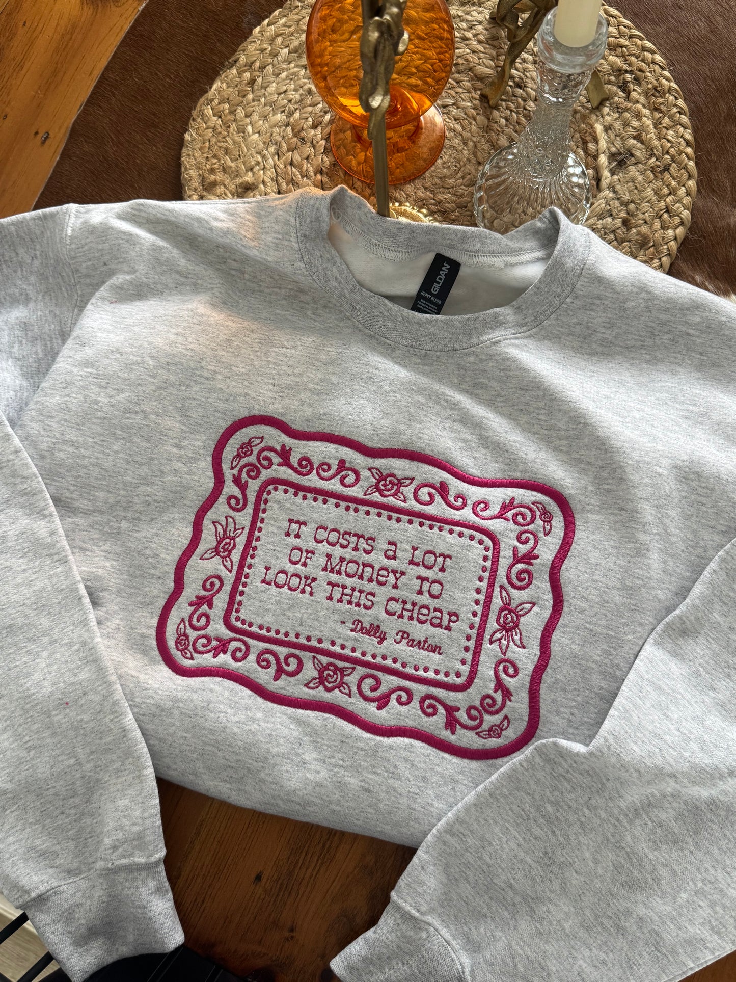 Dolly Crewneck