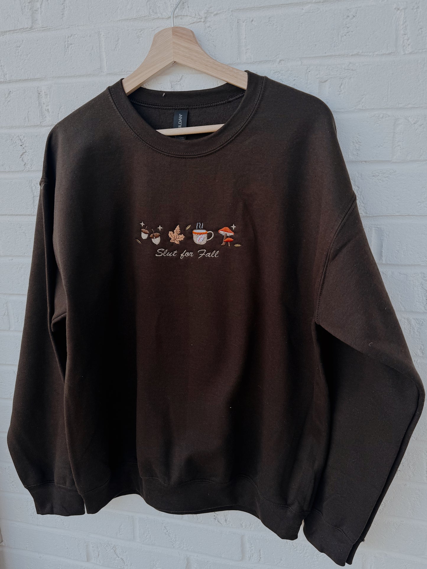 Slut for Fall Crewneck