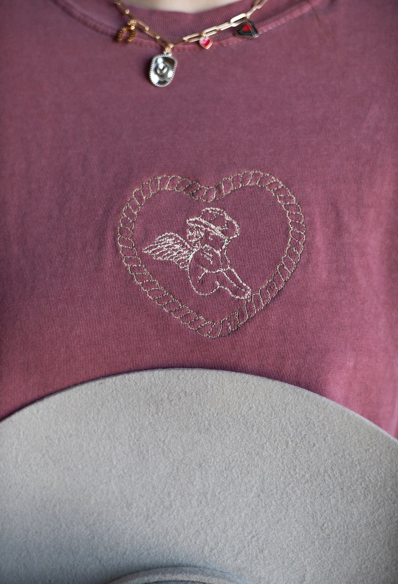 “HonkyTonk Angel” Tee