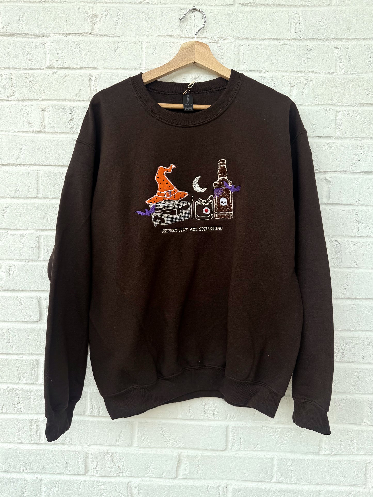 “Whiskey Bent and Spellbound” Crewneck
