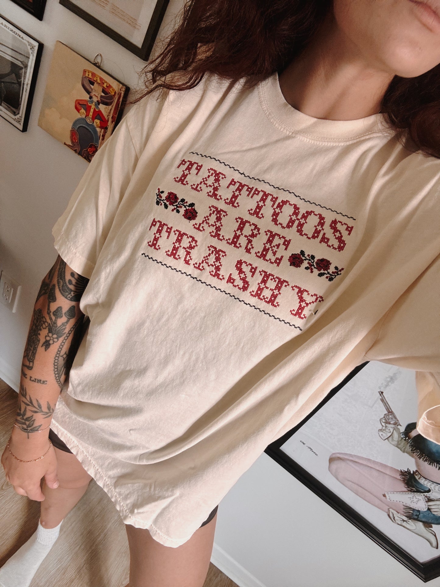 Tattoos Are Trashy Tee