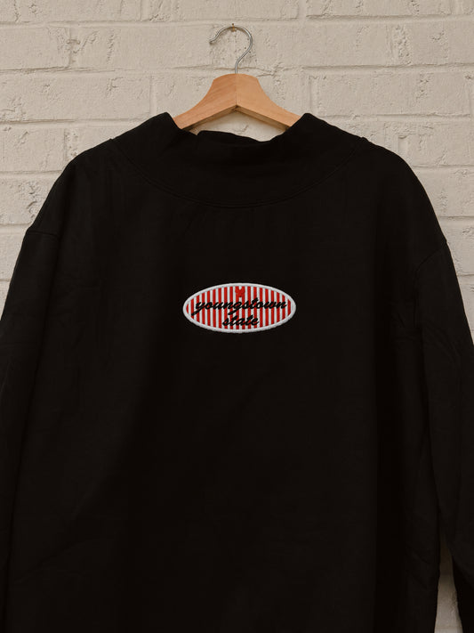 School Spirit Mockneck