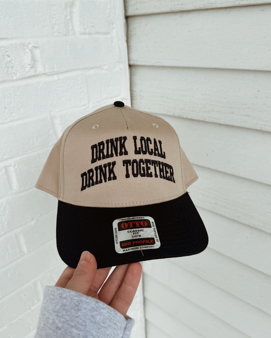 “Drink Local” Trucker Hat