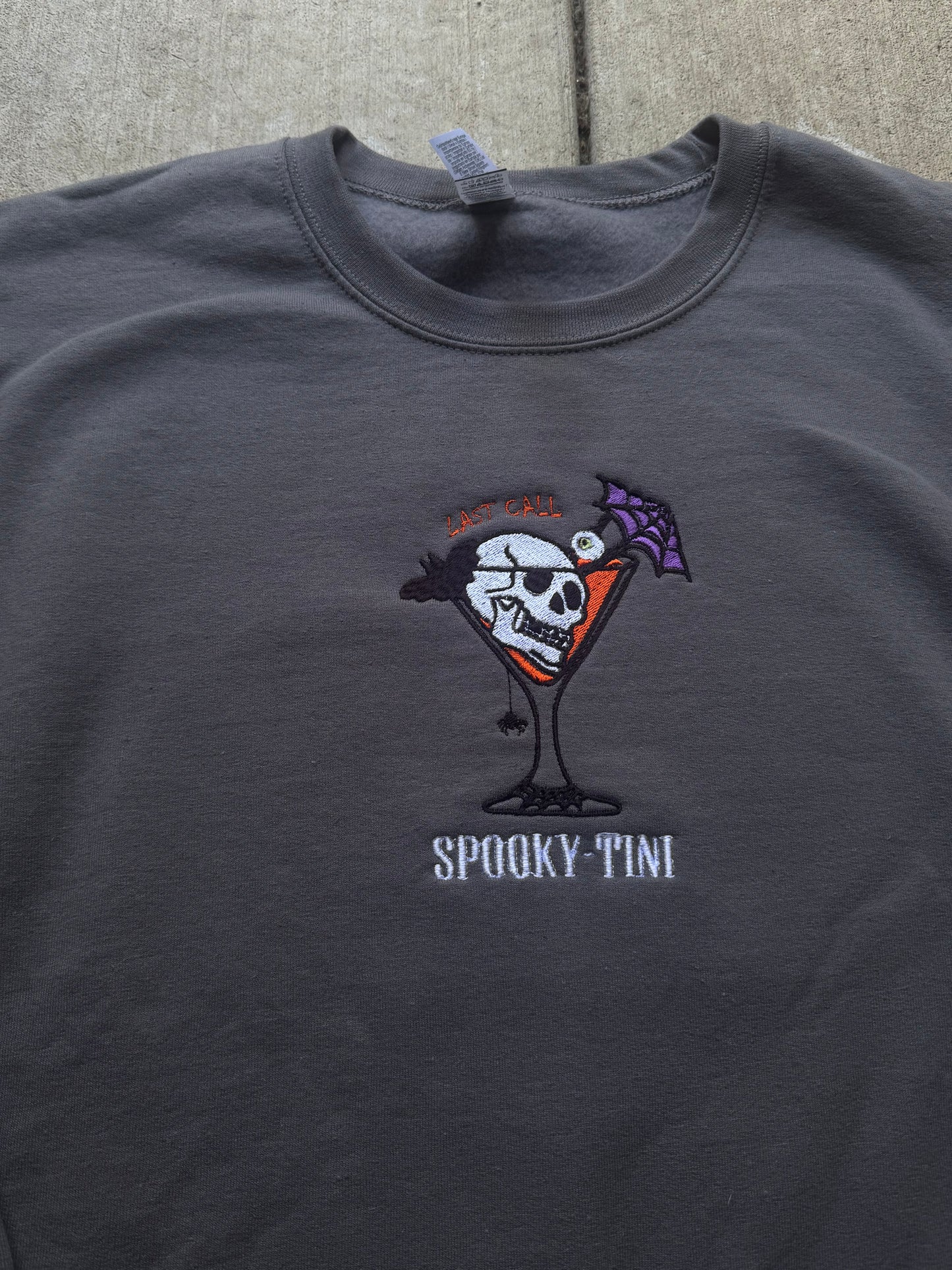 Spooky-Tini Crewneck