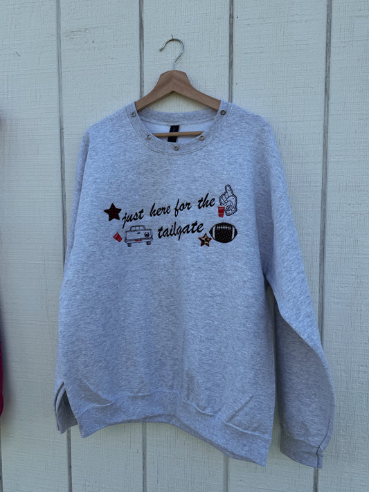 Tailgate Crewneck