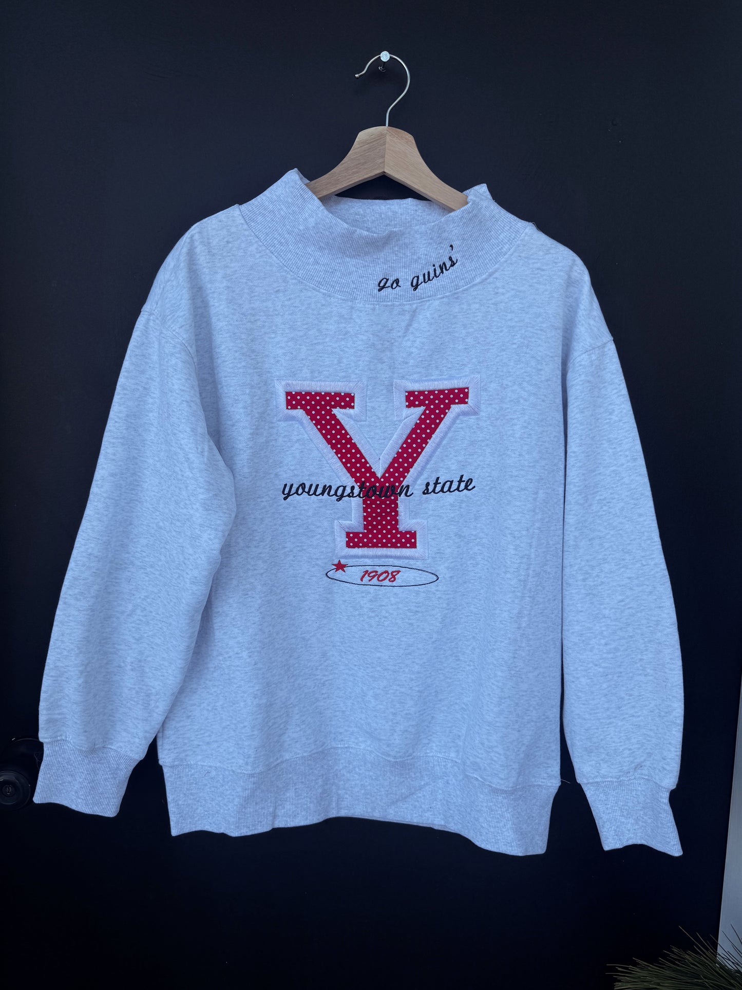 Varsity Mockneck Sweatshirt