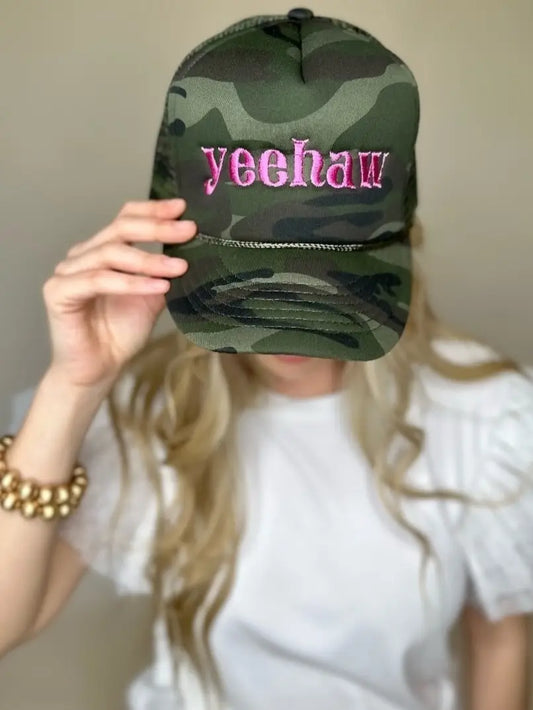 "Yeehaw" Trucker Hat