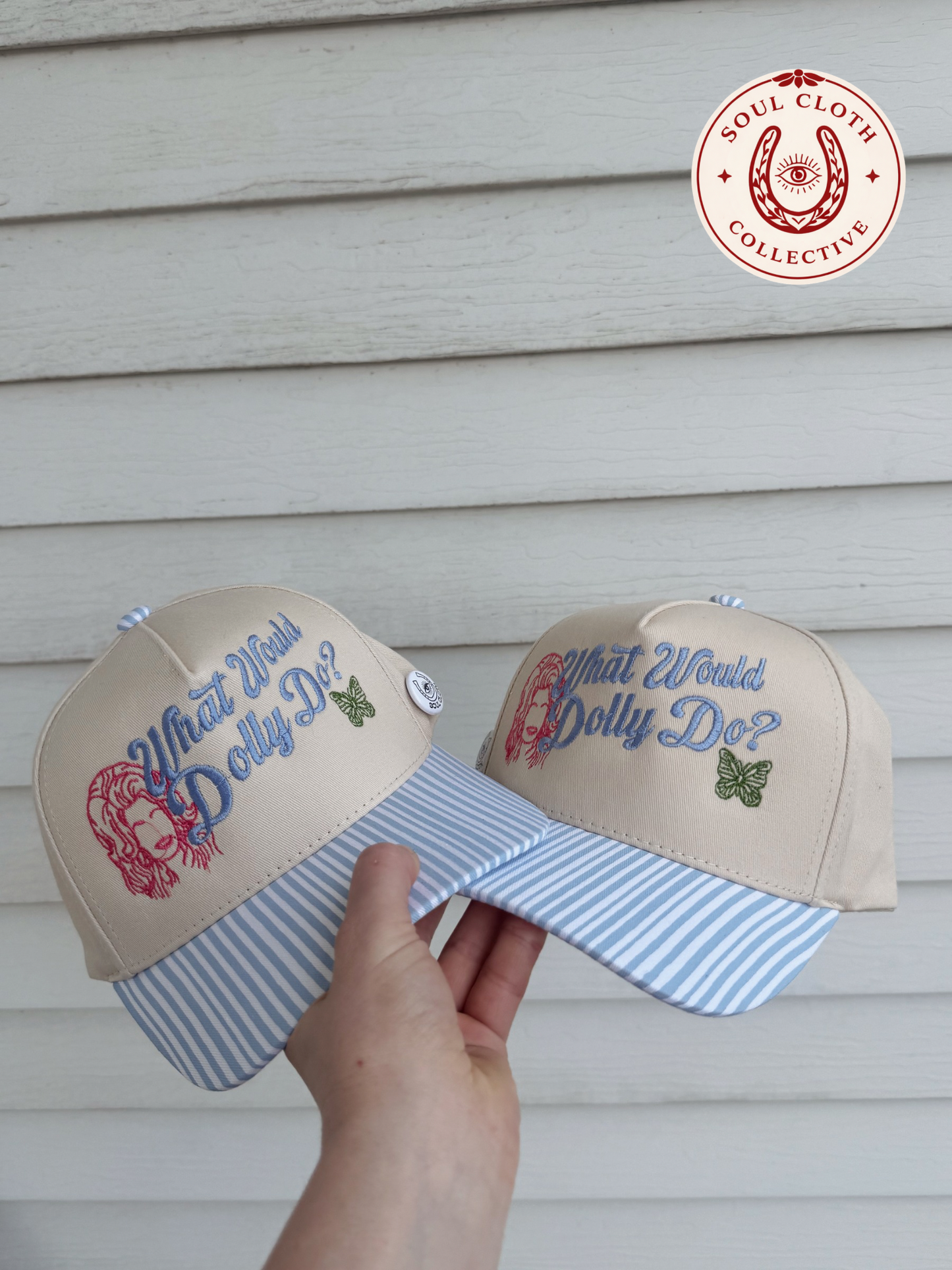 Dolly Trucker Hat