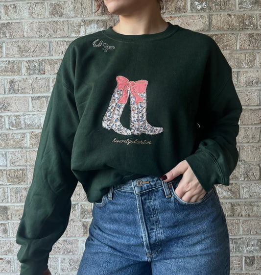 Howdy Darlin’ Crewneck