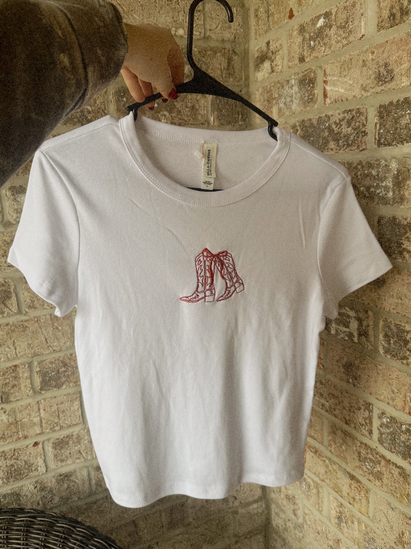 Cowboy Boot Baby Tee