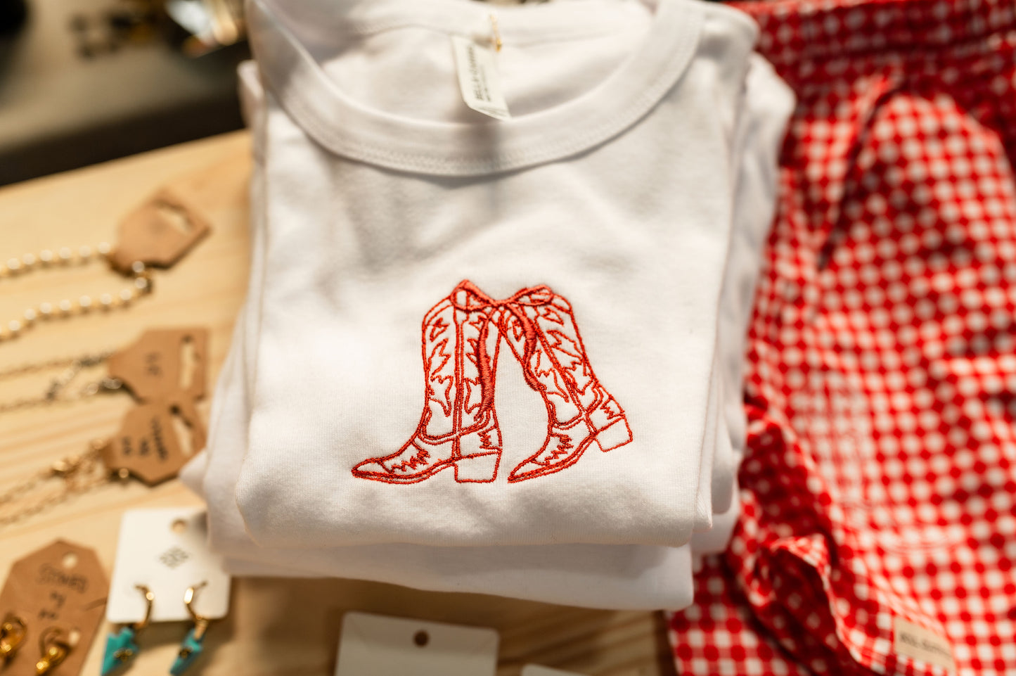 Cowboy Boot Baby Tee