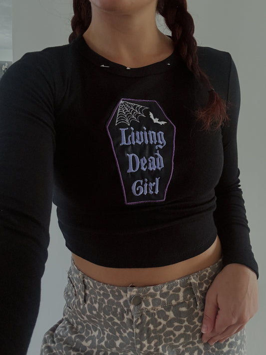 “Living Dead Girl” Baby Tee