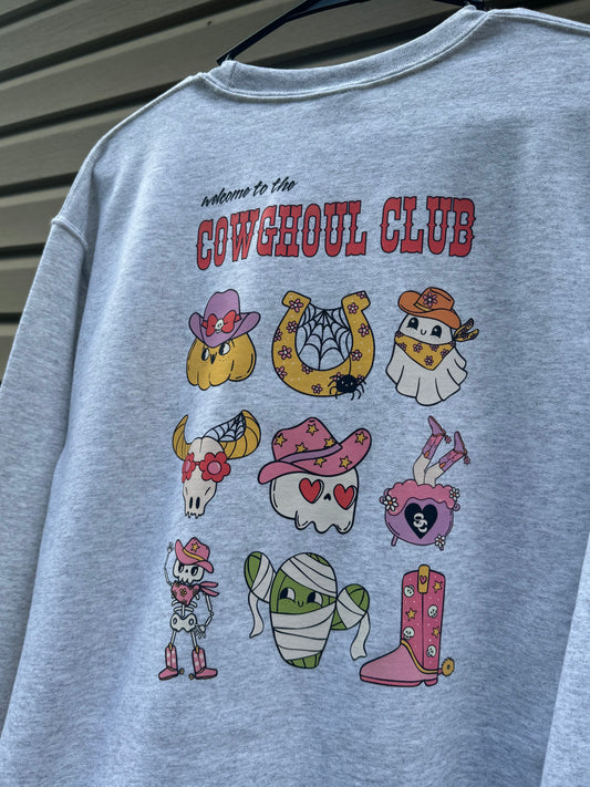 Cowghoul Club Crewneck