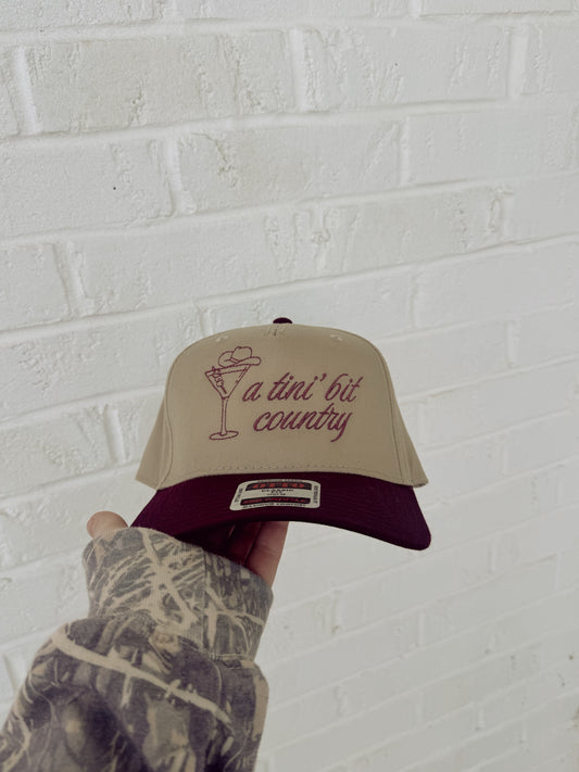 Tini’ Bit Country Trucker Hat